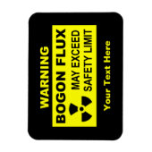 Waarschuwing: Bogon Flux Magneet (Verticaal)