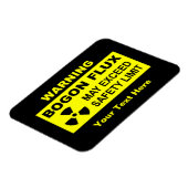 Waarschuwing: Bogon Flux Magneet (Linkerzijde)