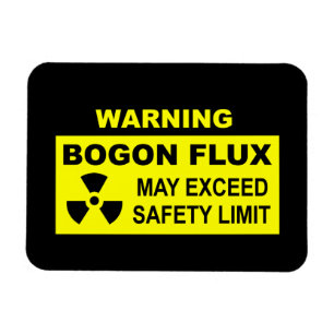 Waarschuwing: Bogon Flux Magneet