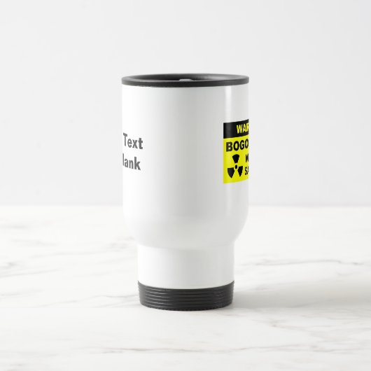 Waarschuwing: Bogon Flux Reisbeker (Center)