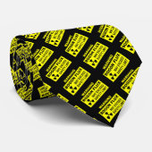 Waarschuwing: Bogon Flux Stropdas (Opgerold)