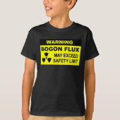 Waarschuwing: Bogon Flux T-shirt (Voorkant)