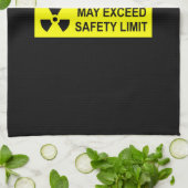 Waarschuwing: Bogon Flux Theedoek (Gevouwen)