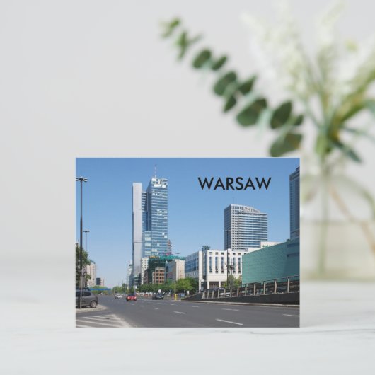 WAARSCHUWING BRIEFKAART (Staand voorkant)