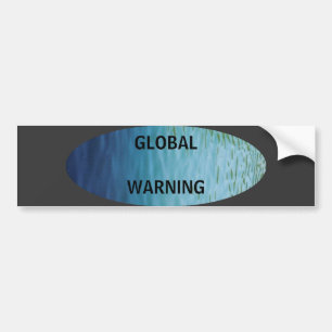 WAARSCHUWING - bumpersticker