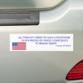 WAARSCHUWING BUMPERSTICKER (Op auto)