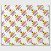 WAARSCHUWING CADEAUPAPIER (Vlak)