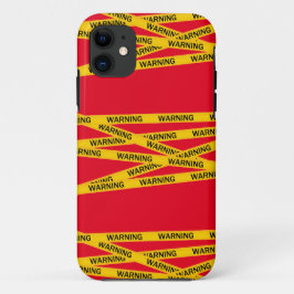 waarschuwing Case-Mate iPhone case