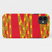 waarschuwing Case-Mate iPhone case (Achterkant (horizontaal))