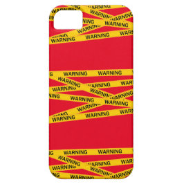 waarschuwing Case-Mate iPhone case