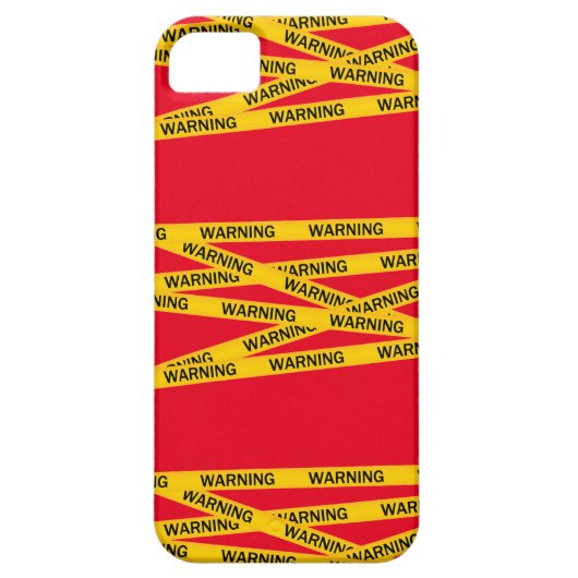 waarschuwing Case-Mate iPhone case (Achterkant)