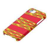 waarschuwing Case-Mate iPhone case (Onderkant)