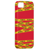 waarschuwing Case-Mate iPhone case (Back/Rechts)