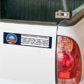 Waarschuwing chirurg-generaal bumpersticker (Op Truck)