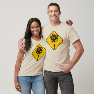 Waarschuwing! ClumpBubble! Kijk uit! T-shirt