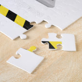 Waarschuwing Codering in uitvoering Computer Progr Legpuzzel (Zijkant)