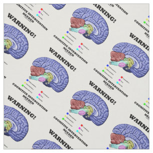 Waarschuwing! Cognitive Intervention need Brain Hu Stof