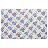 Waarschuwing! Cognitive Intervention need Brain Hu Stof (Fat Quarter)