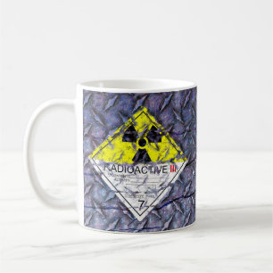 Waarschuwing! Corroded Radioactive Cat.3 Tekenen - Koffiemok