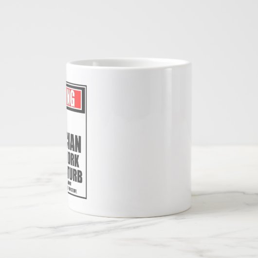 Waarschuwing CT-technicus hard op het werk stoort Grote Koffiekop (Voorkant)