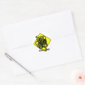 Waarschuwing: Cthulhu Stickers (Envelop)
