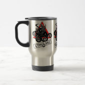 Waarschuwing: Cthulhu (UK) - Herbruikbare koffie-M Reisbeker (Links)