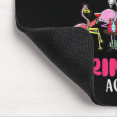 Waarschuwing dat de meisjes weer Drink zijn Muismat (Hoek)