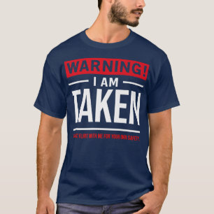 Waarschuwing dat ik genomen ben Vlieg niet met Vri T-shirt