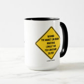 Waarschuwing! De markt kan irrationeler langer zij Mok (Voorkant rechts)