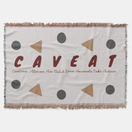 Waarschuwing Denk alsjeblieft Deken