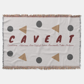 Waarschuwing Denk alsjeblieft Deken