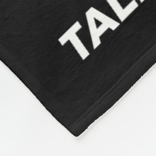 Waarschuwing Deze persoon heeft een vieze geest al Fleece Deken (Hoek)