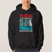 Waarschuwing Deze persoon kan op elk gewenst momen Hoodie (Voorkant)