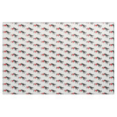Waarschuwing! dinosaurus eet hart stof (Yard (91,4 cm))