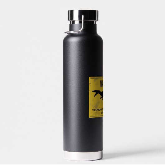 Waarschuwing! Dit bezit wordt beschermd door Rapto Waterfles (Rechts)