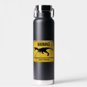 Waarschuwing! Dit bezit wordt beschermd door Rapto Waterfles (Voorkant)