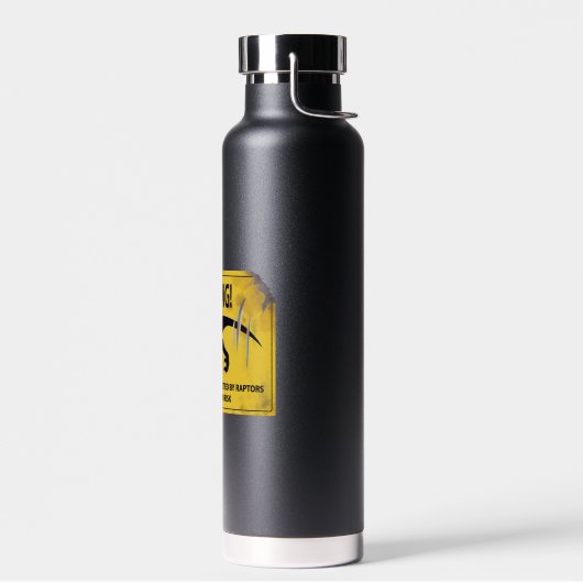 Waarschuwing! Dit bezit wordt beschermd door Rapto Waterfles (Links)