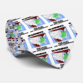 Waarschuwing! Dixie Alley Tornado's zijn zeer geva Stropdas (Opgerold)