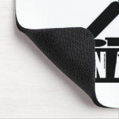 Waarschuwing DJ in actiemaand Muismat (Hoek)