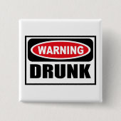Waarschuwing DRINK Button (Voorkant)