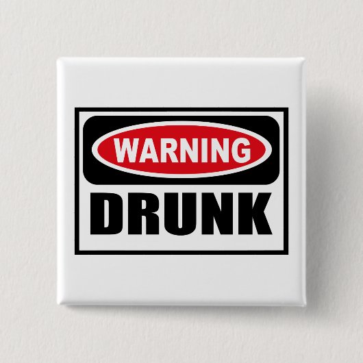 Waarschuwing DRINK Button (Voorkant)