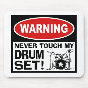 WAARSCHUWING - DRUMS MUISMAT