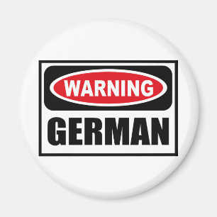 Waarschuwing DUITMAN Magnet