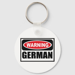 Waarschuwing DUITSE Sleutelhanger