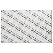 Waarschuwing! Dynamiet in nitroglycerine Molecule Stof (Fat Quarter)