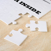 Waarschuwing! Emotioneel DNA binnen (DNA-replicati Legpuzzel (Zijkant)