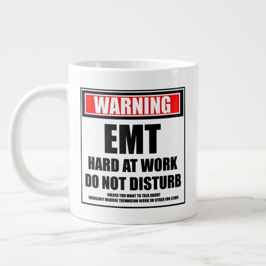 Waarschuwing EMT hard op het werk stoort niet Grote Koffiekop (Links)
