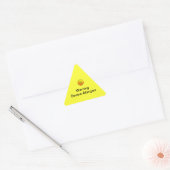 Waarschuwing Ernstige allergieën Sticker (Envelop)