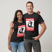Waarschuwing: fascisme t-shirt (Unisex)