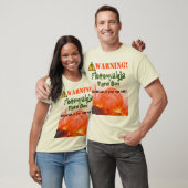 Waarschuwing! Fibromyalgie Flare! Lichter T-shirt (Unisex)